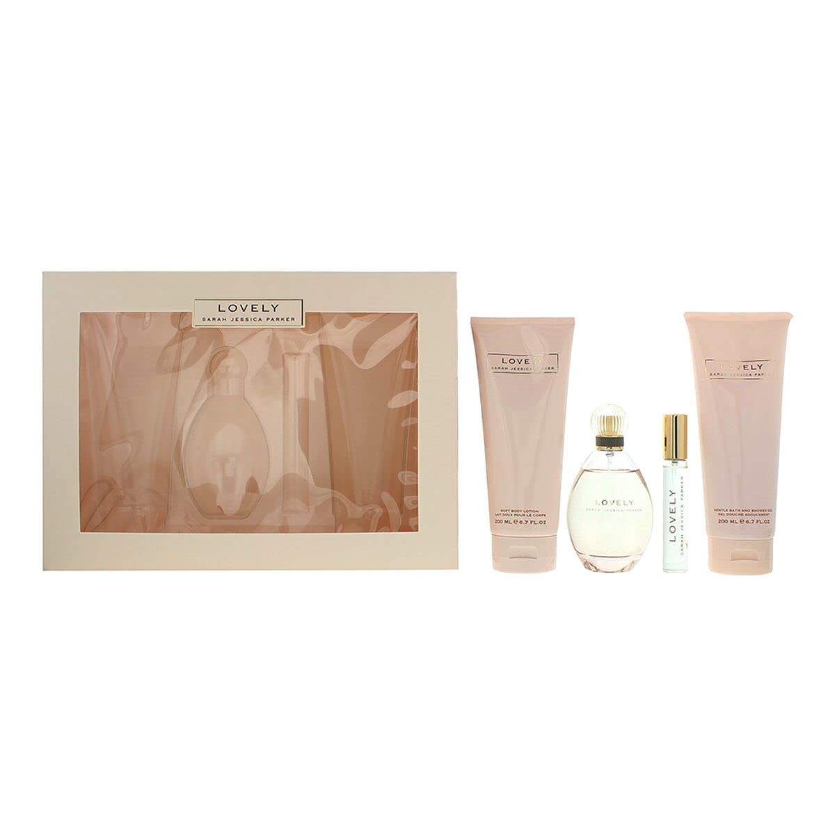Sarah Jessica Parker Lovely 4-Piece Gift Set for Women