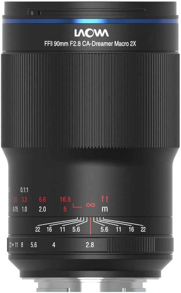 Laowa 90mm f/2.8 2x Ultra Macro APO Lens For Sony E