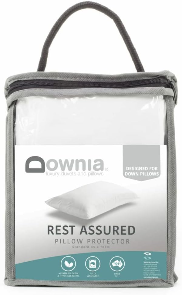 Downia Pillow Protector for Down Pillows - King