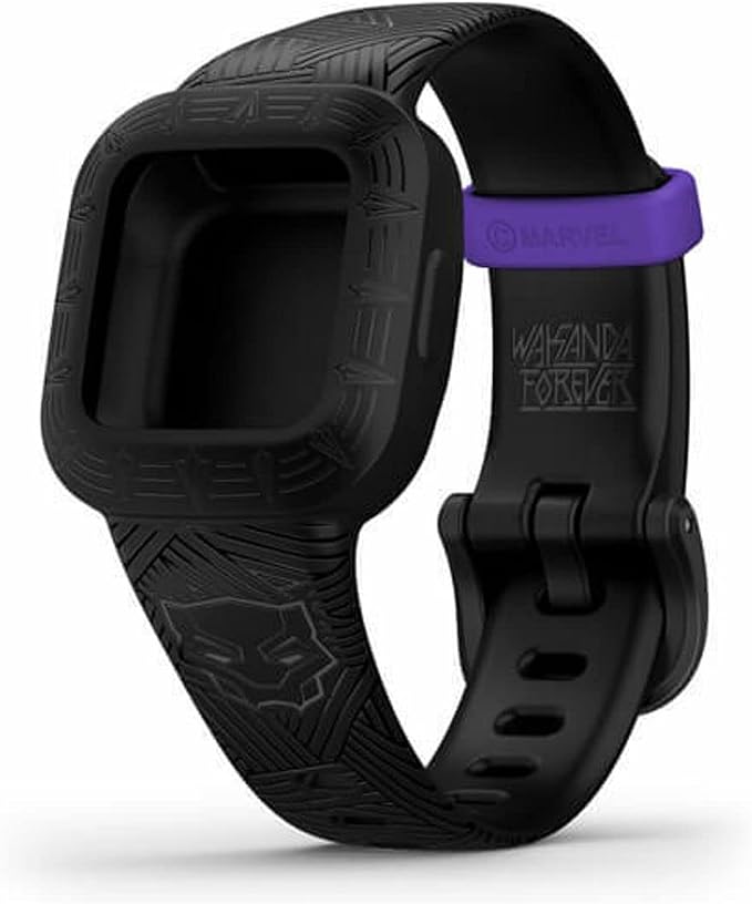 Garmin Vivofit Jr. 3 - Marvel Black Panther Band