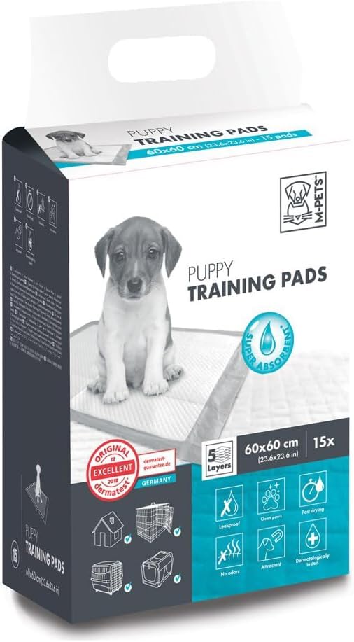 M-Pets Puppy Training Pads 60 x 60cm 50pcs