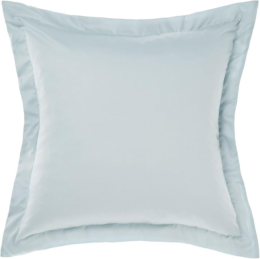 Augusta European Pillowcase by Linen House (Pale Blue)