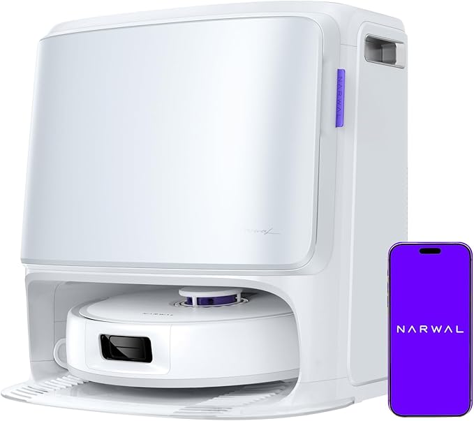 Narwal Freo Z10 Robot Vacuum & Mop: Covers Every Angle Without Any Tangles