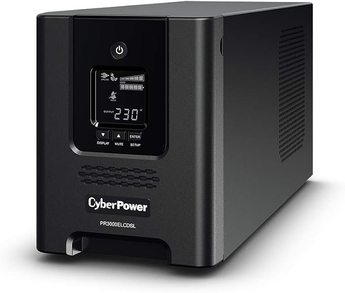 CyberPower Ups 3000VA PR3000ELCDSL