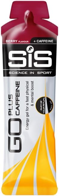 Sis Go Energy + Caffeine Gel Double Espresso 60ml
