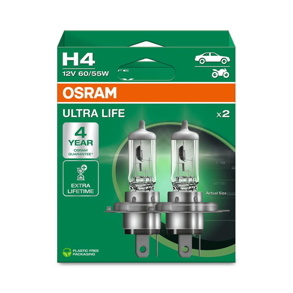 Car Bulb Osram Ultra Life H4 12V 60/55W