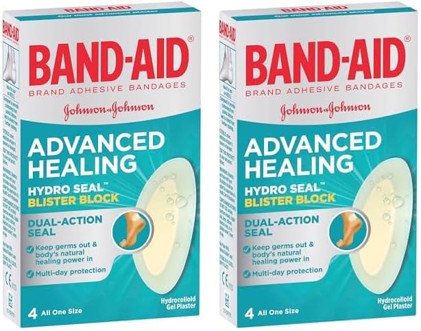 Band-Aid Advanced Healing Blister Block 4 Pack