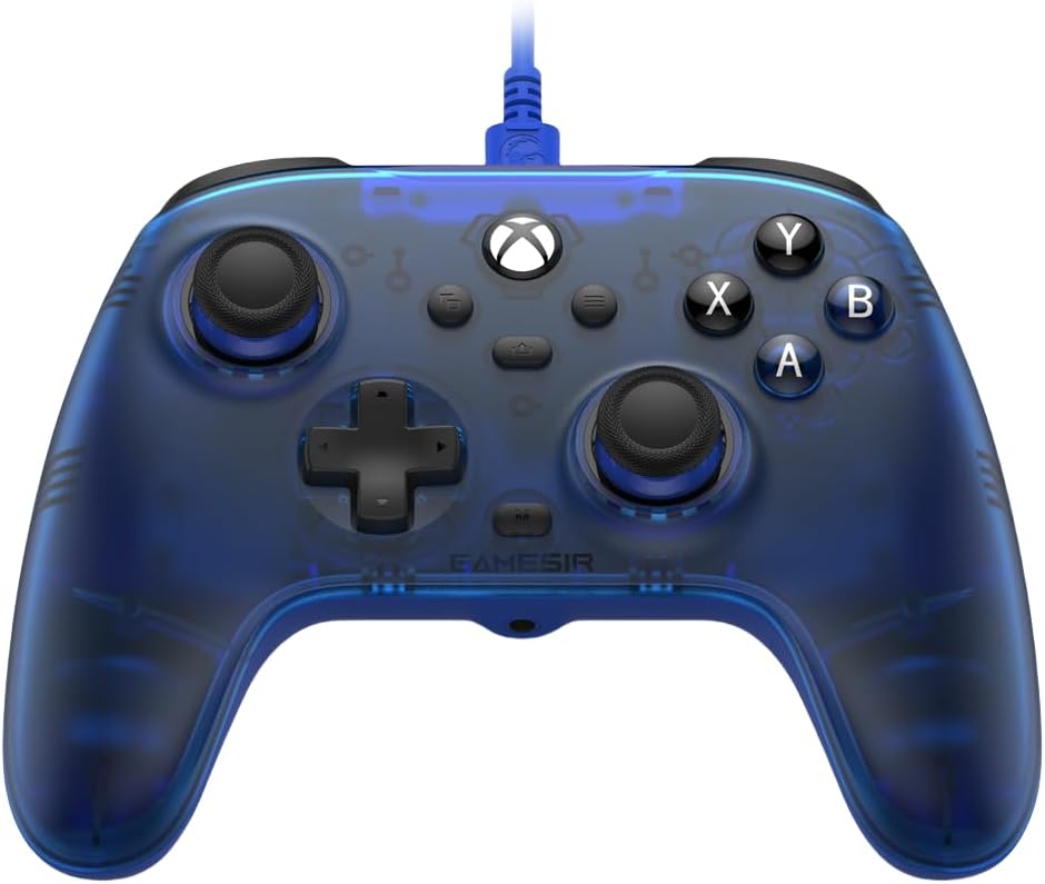 GameSir T7 Xbox Wired Controller - Blue