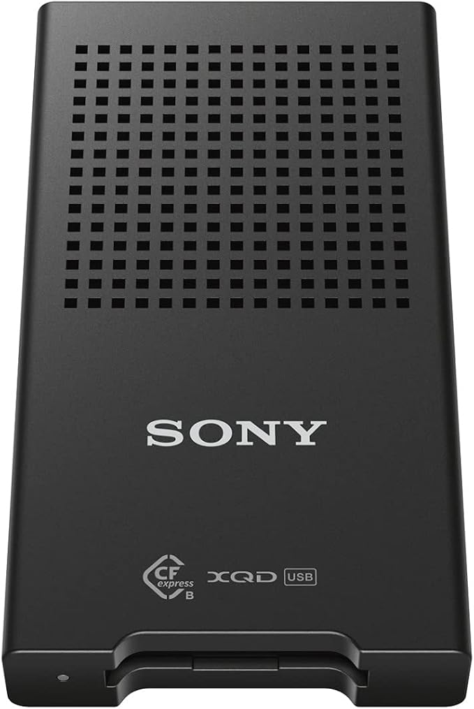 Sony MRW-G1 CFexpress Type B & XQD Memory Card Reader