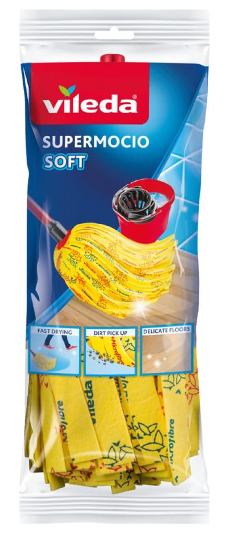 Vileda Supermocio Soft Mop Refill Vil128263