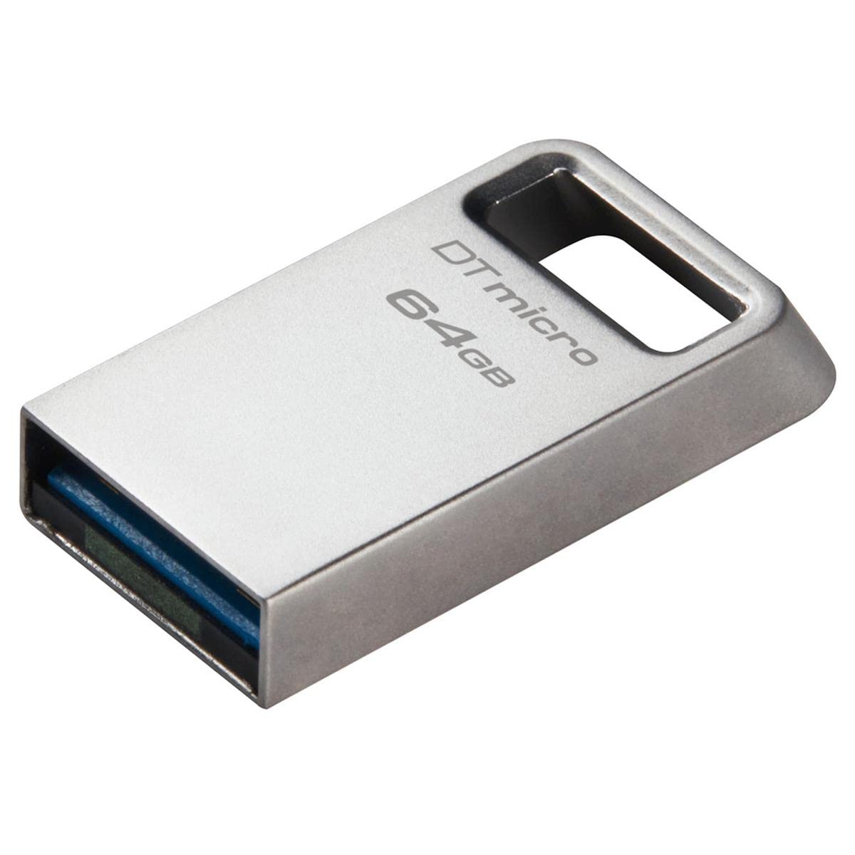 Kingston 64GB DataTraveler Micro USB 3.2 Flash Drive