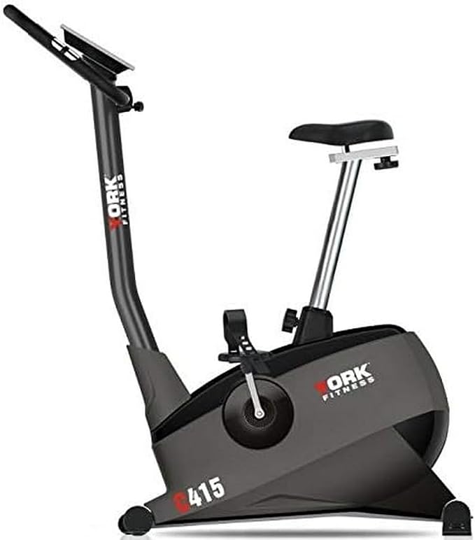 York C415 Upright Exercise Bike