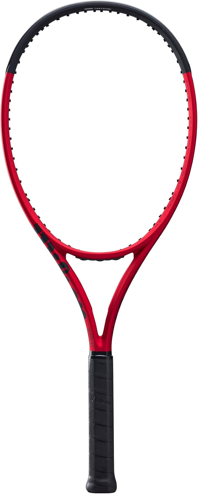 Wilson Clash 108 V2 Tennis Racquet, 4 1/4