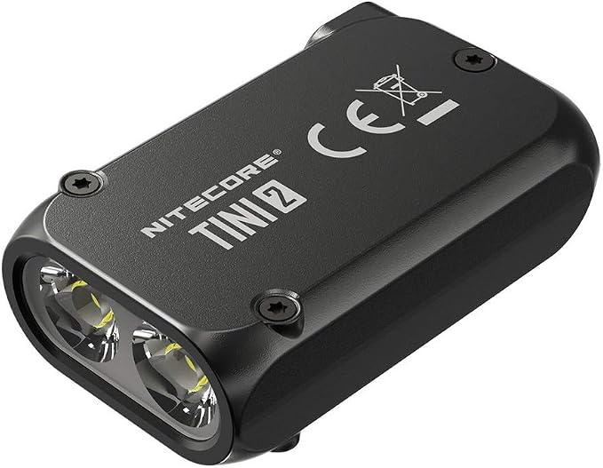Nitecore 500 Lumen - Tini 2 Black Torch