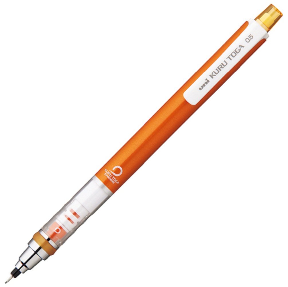Uni KURU Toga Standard Mechanical Pencil 0.5 mm Orange