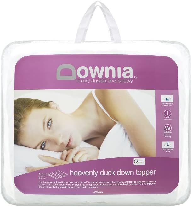 Downia Heavenly Duck Down Mattress Topper (Double)