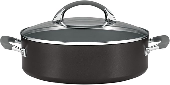 Anolon Endurance+ 28cm/4.7L Covered Sauteuse
