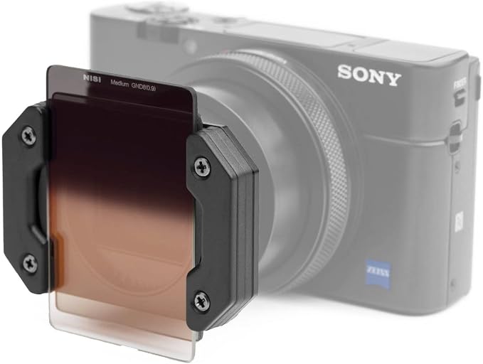 NiSi Filter System For Sony RX100 VI and RX100 VII (Professional Kit)