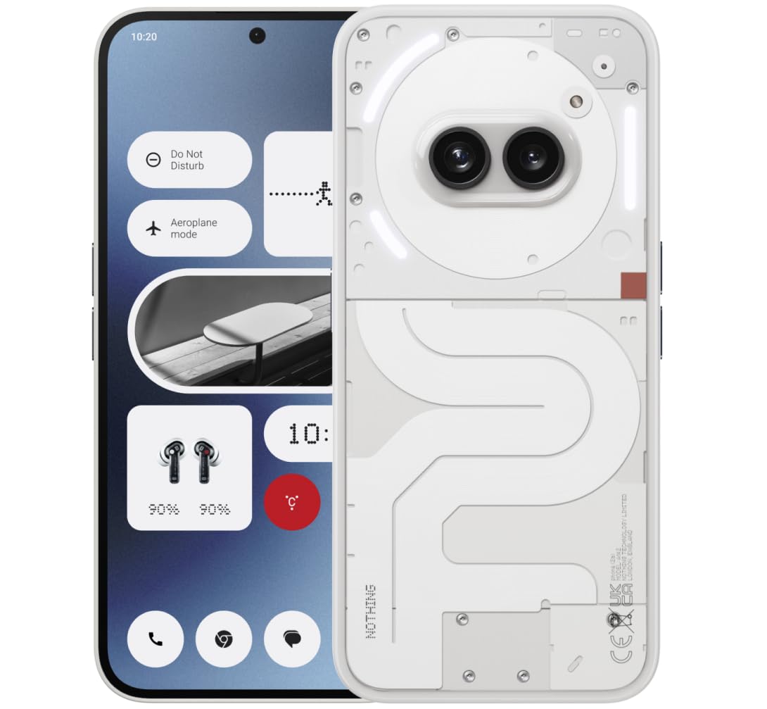Nothing Phone 2A White 8GB 128GB Brand New Condition Unlocked