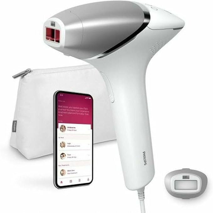 Philips Series 8000 Lumea Ipl Hair Removal Device
