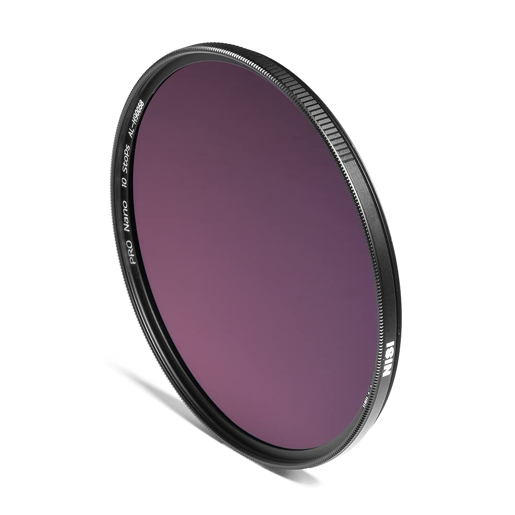NiSi Pro Nano IRND 3.0 Filter 10-Stop (82mm)