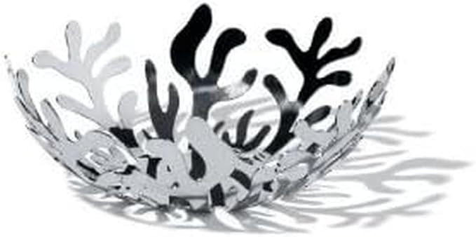 Alessi Bowl Mediterraneo Fruit Holder Stainless Steel