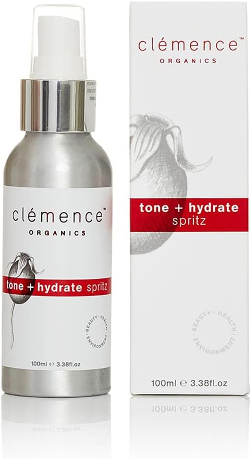 Clemence Organics Tone + Hydrate Spritz 100ml