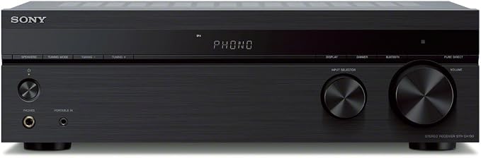 Sony STRDH190 2CH Stereo Receiver With Phono Inputs Bluetooth
