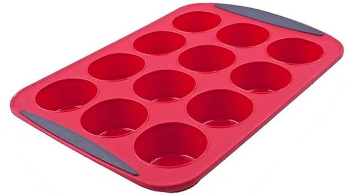 Daily Bake Silicone 12 Cup Muffin Pan