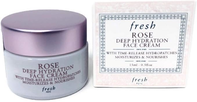Fresh Rose Deep Hydration Face Cream 50ml