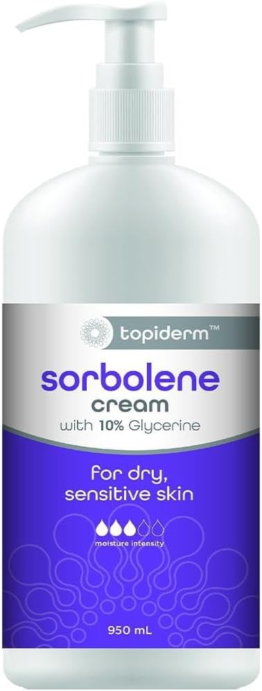 Topiderm Sorbolene Cream 100g 10% Glycerine