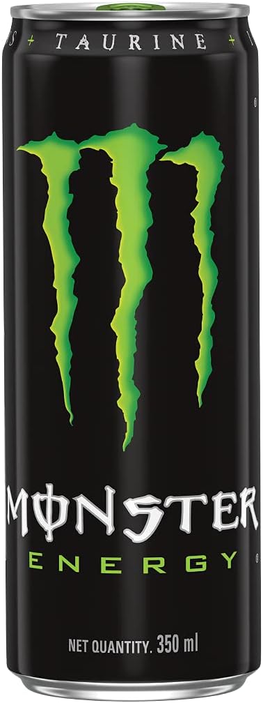 Monster Energy Green Multipack Cans 4 x 500ml