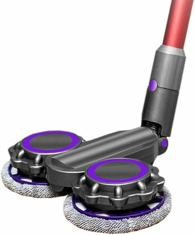 BatteryMate Motorised Mop Compatible For Dyson V15 V7 V8 V10 V11 V15 Vacuum Cleaners