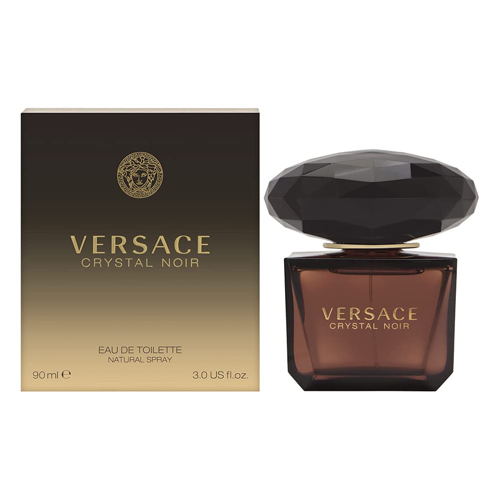 Versace Crystal Noir - 90ml Eau De Toilette Spray