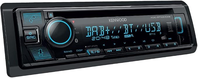 Kenwood KDC-BT560U CD Receiver W USB/BT