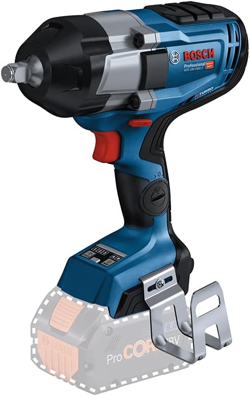Bosch GDS 18v-1000 C Professional Box Impact Driver Silver