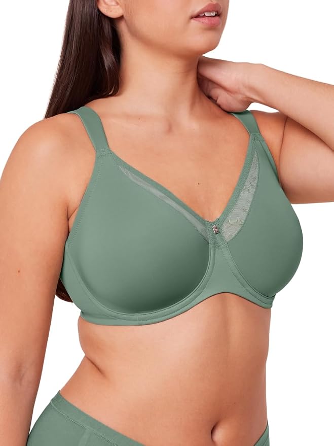 Triumph True Shape Sensation Minimiser Bra - White