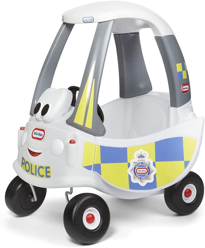 Little Tikes Police Response Cozy Coupe