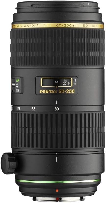Pentax DA* 60-250mm F4 Ed SDM Lens