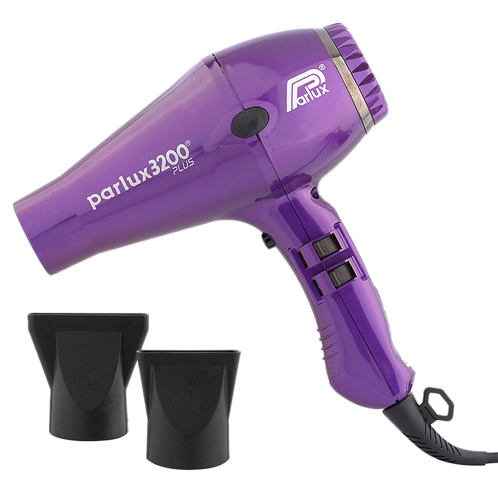 Parlux 3200 Compact Hair Dryer Purple Haze