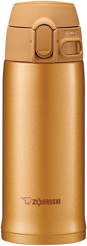 Zojirushi Stainless Steel Vacuum Insulated Mug, 12-Ounce, Black
