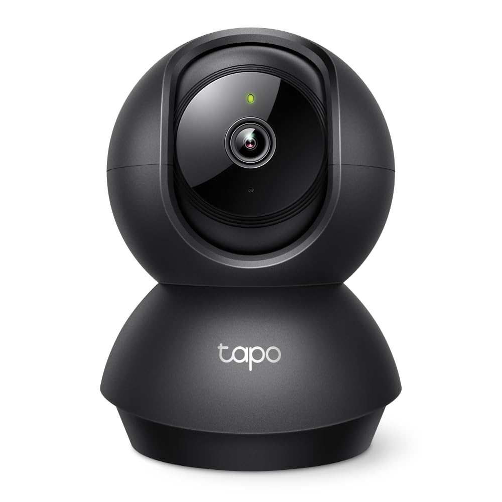 TP-Link Tapo C211 3MP Pan & Tilt Wi-Fi Security Camera With Night Vision