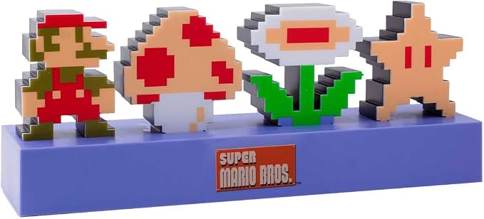 Super Mario Bros Icons Light