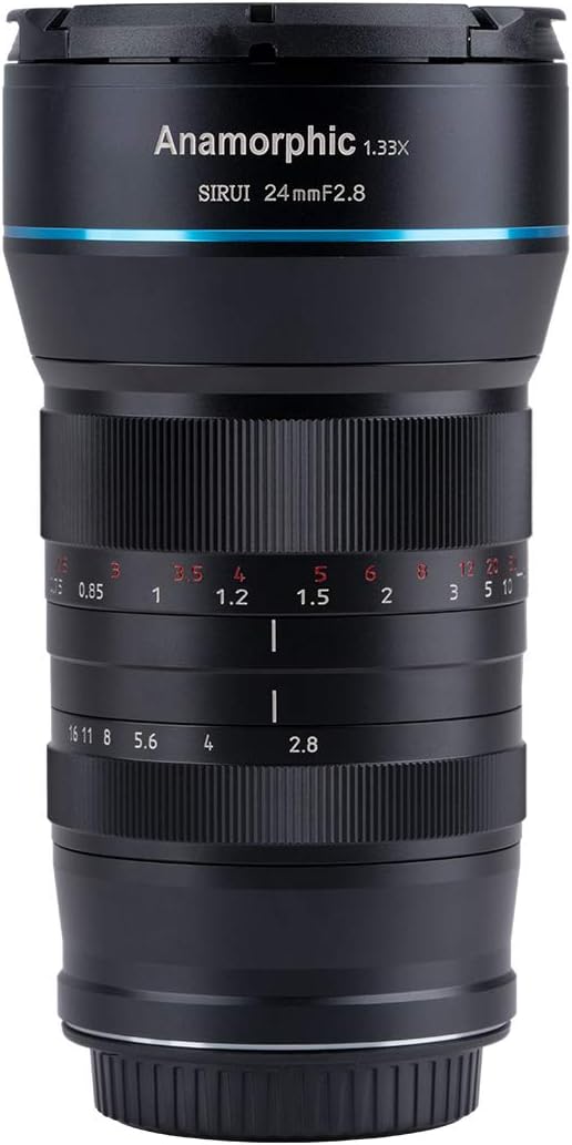 Sirui 24mm f/2.8 1.33x Anamorphic Lens For MFT