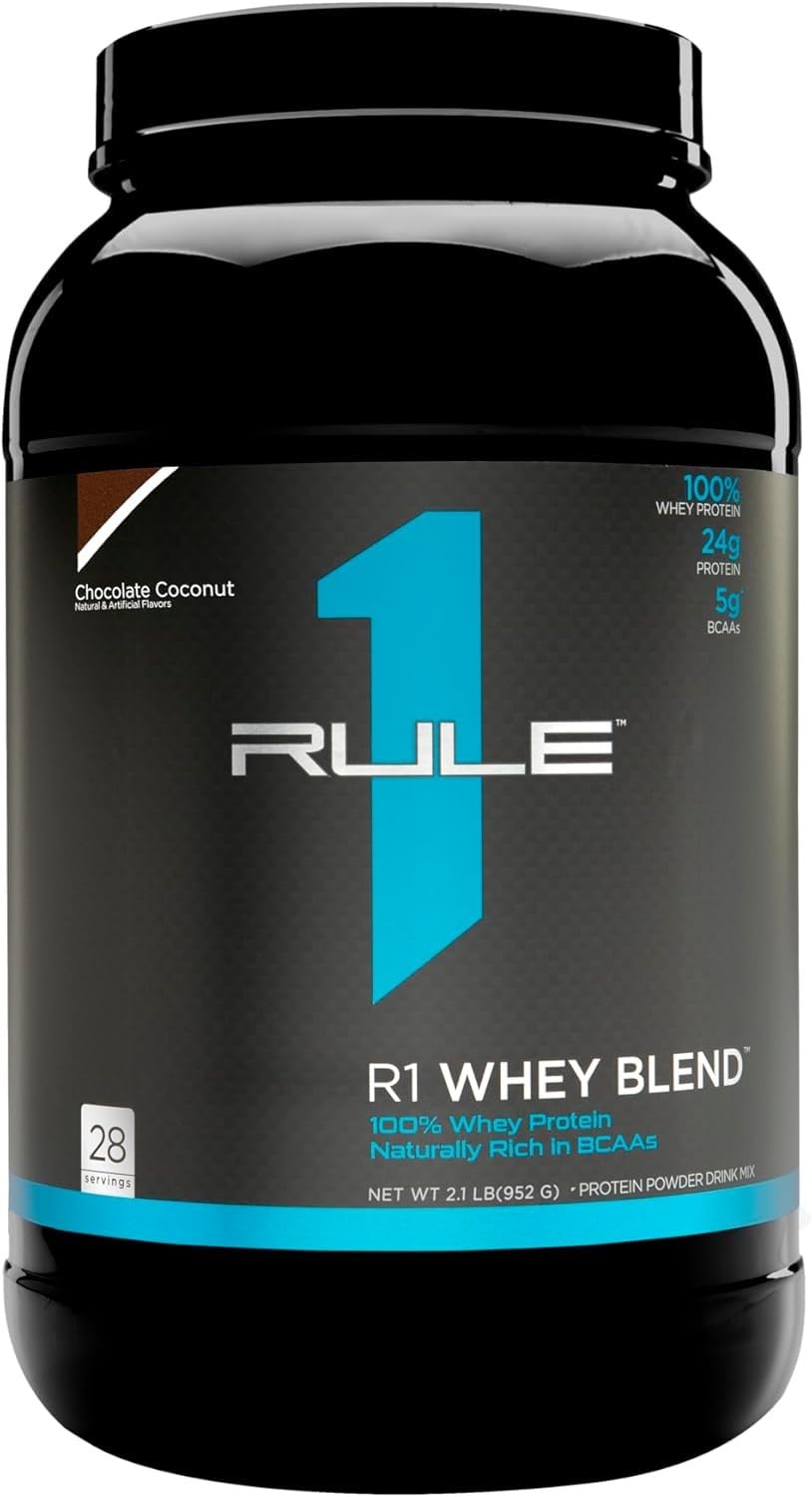 Rule 1 R1 Whey Blend 5 LB / Chocolate Coconut