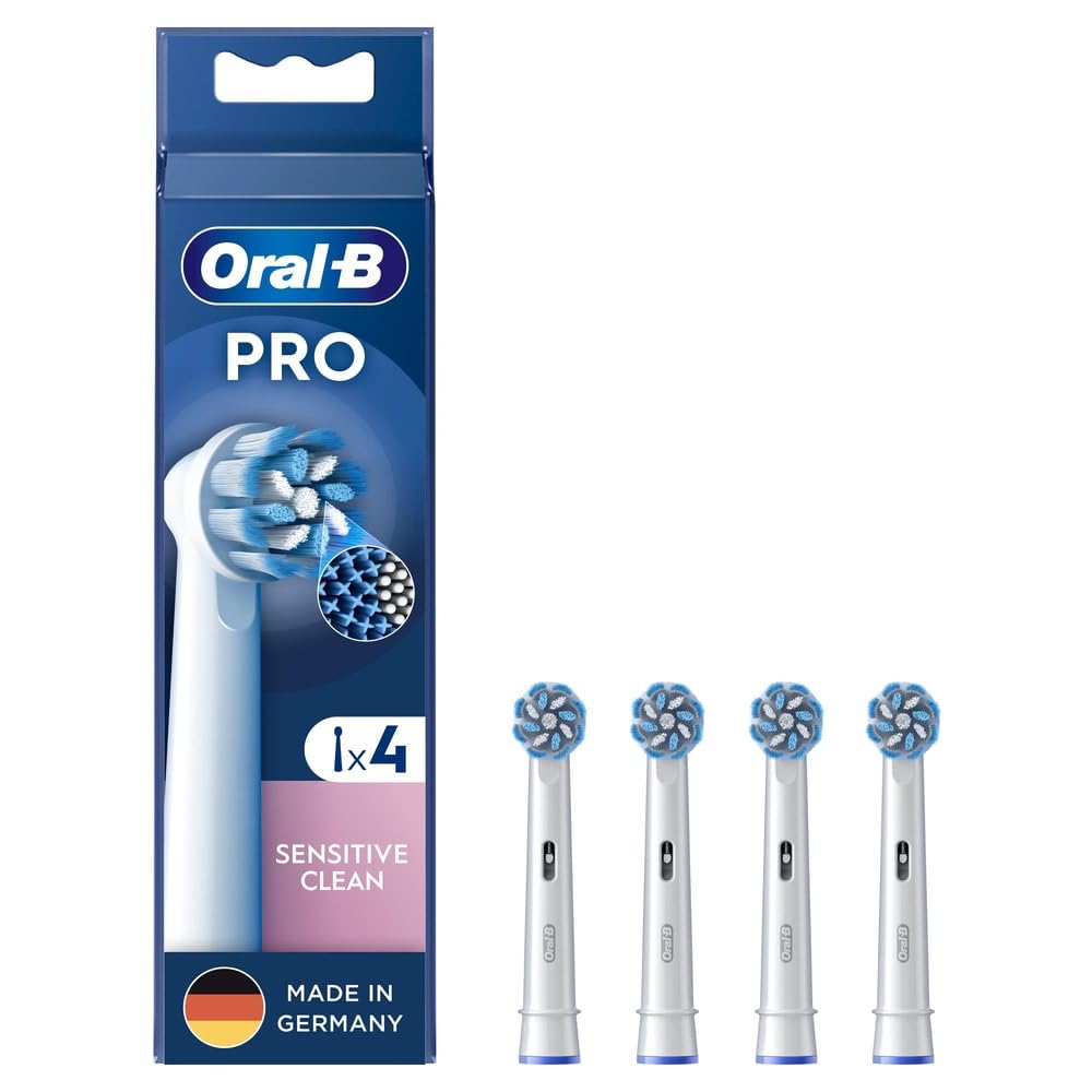 Pro Sensitive Clean Replacement Brushes, Pack of 4 Hardware/Electronic