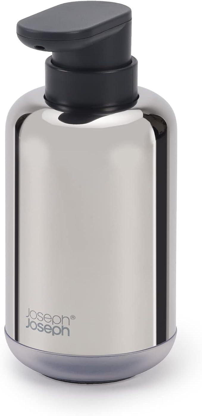 Joseph Joseph EasyStore Luxe Soap Pump - Steel