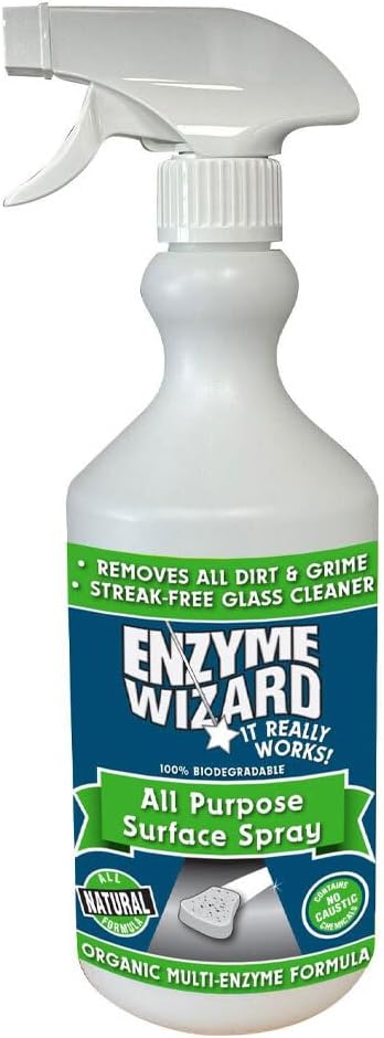 Enzyme Wizard All Purpose Surface Spray 750ml