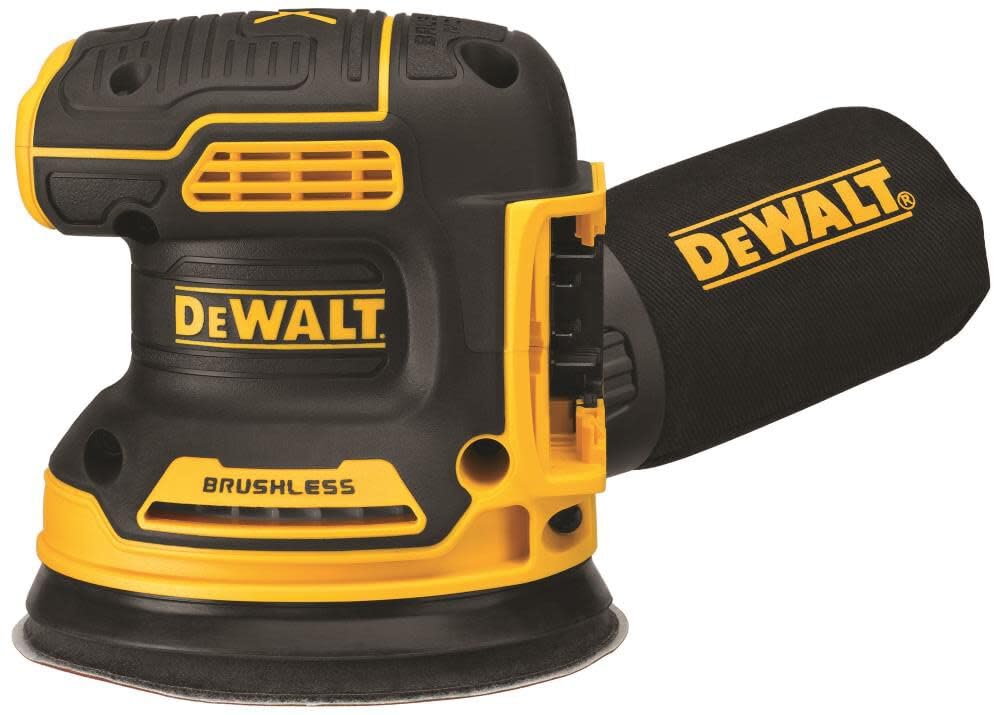 DeWalt Dcw210b 20V Max Brushless Orbital Sander (Tool Only)