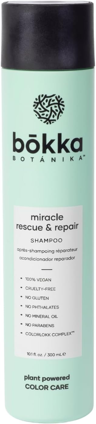 Bokka Botanika Rescue & Repair Miracle Shampoo 300 ml